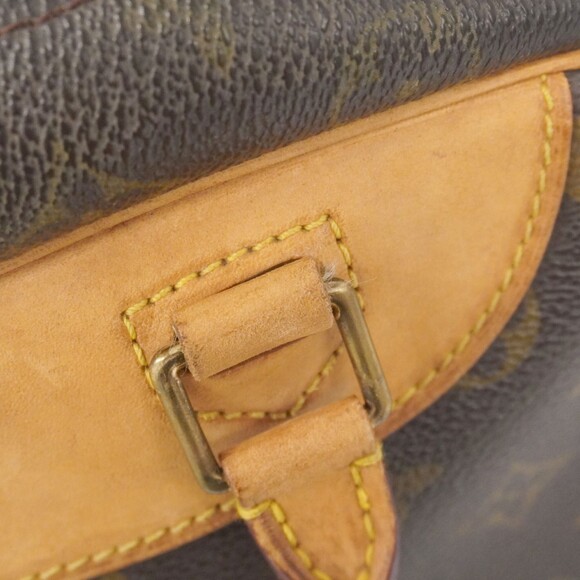 LOUIS VUITTON Brown Monogram Deauville Bag